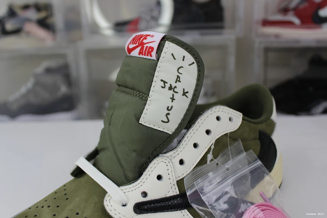 579 Scott 6490 Travis Olive NewStyle 1 Jordan Air x 0623